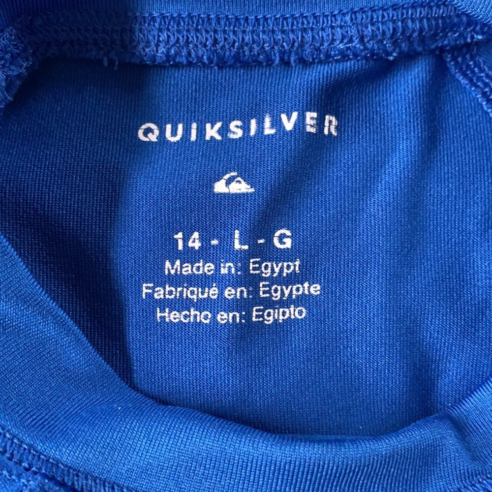 Quiksilver Rash Guard - Picture 3 of 3